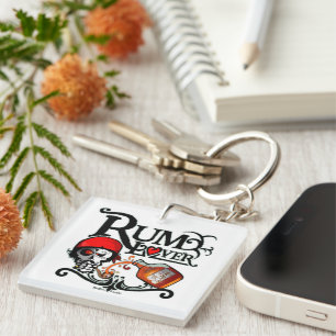 Porte-clefs Rum lover