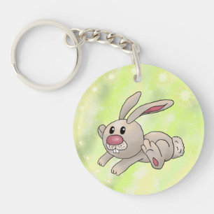 Porte-clefs Run rabbit