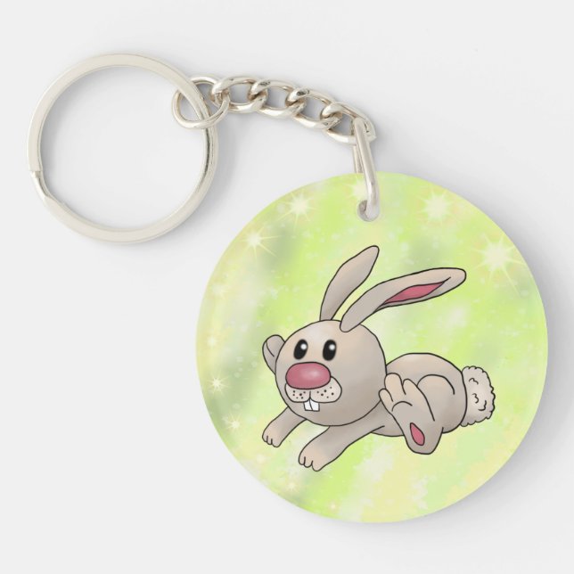 Porte-clefs Run rabbit  (Devant)