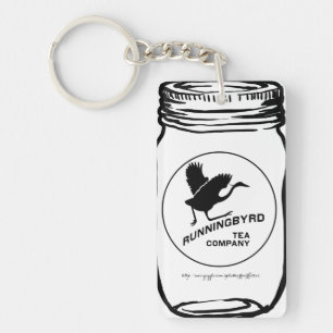 Porte-clefs "Running Byrd Tea Company"