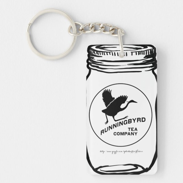 Porte-clefs "Running Byrd Tea Company" (Devant)
