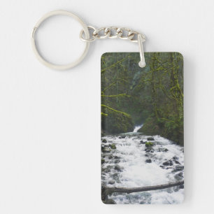Porte-clefs Running de Bridal Veil Falls, Oregon