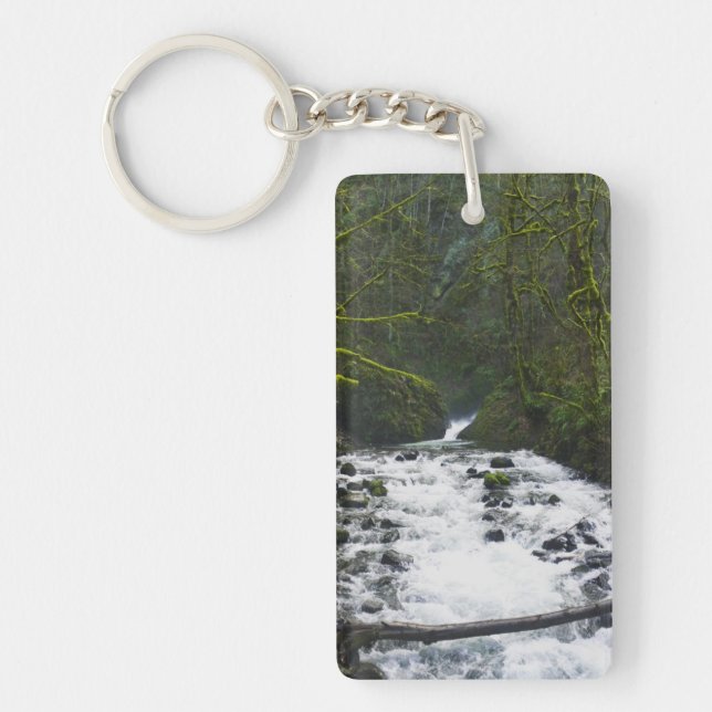 Porte-clefs Running de Bridal Veil Falls, Oregon (Devant)