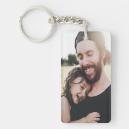 Porte-clefs Russe Meilleur Papa Jamais Photo Personnalisée