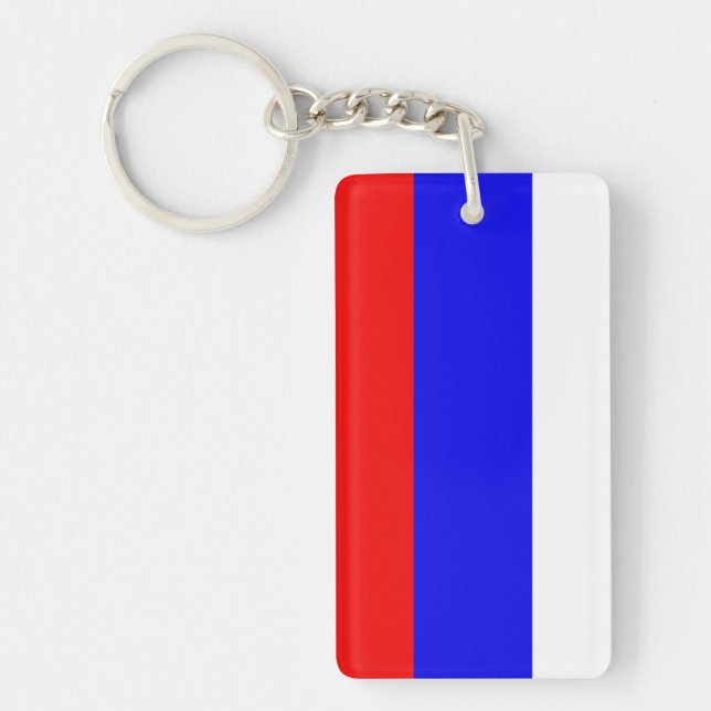Porte-clefs Russie (Devant)