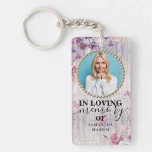 Porte-clefs Rustique Célébration de la vie Porte - clé cadeau