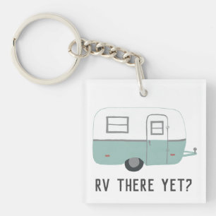Porte-clefs RV LÀ ENCORE ? Remorque de campeur vintage