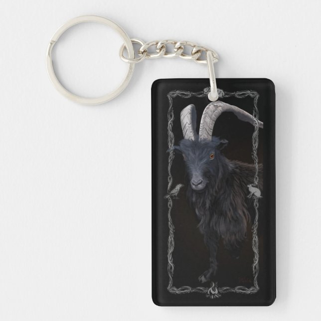 Porte-clefs Sabbat de sorcière (Devant)