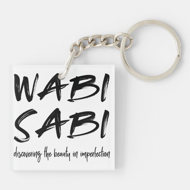 Porte-clefs Sabi de Wabi (Dos)