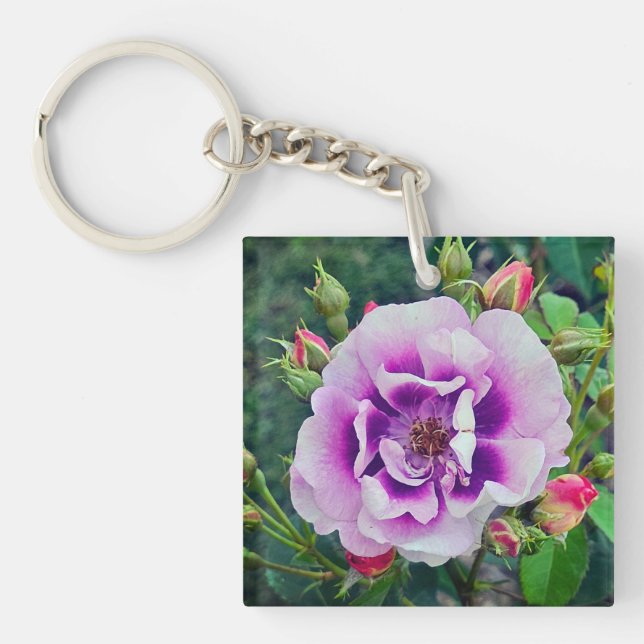 Porte-clefs Sac à dos à chaîne (Devant)