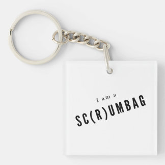 Porte-clefs Sac Sc(r)umbag