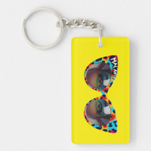 Porte-clefs SACoche cosmétique Tante folle Afrikaans