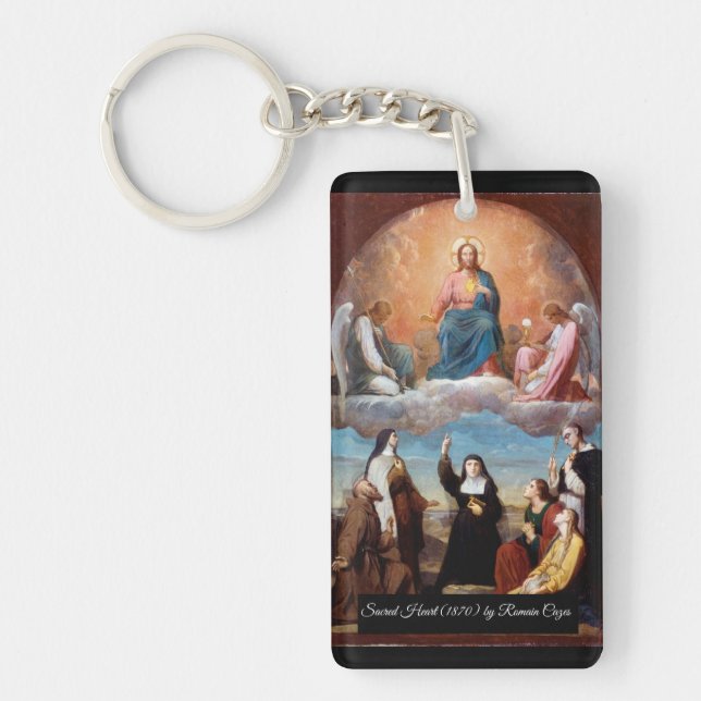 Porte-clefs Sacré Coeur (Devant)