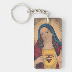 Porte-clefs Sacré-Cœur de Marie