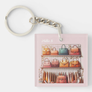 Porte-clefs Sacs à main de créateur personnalisés