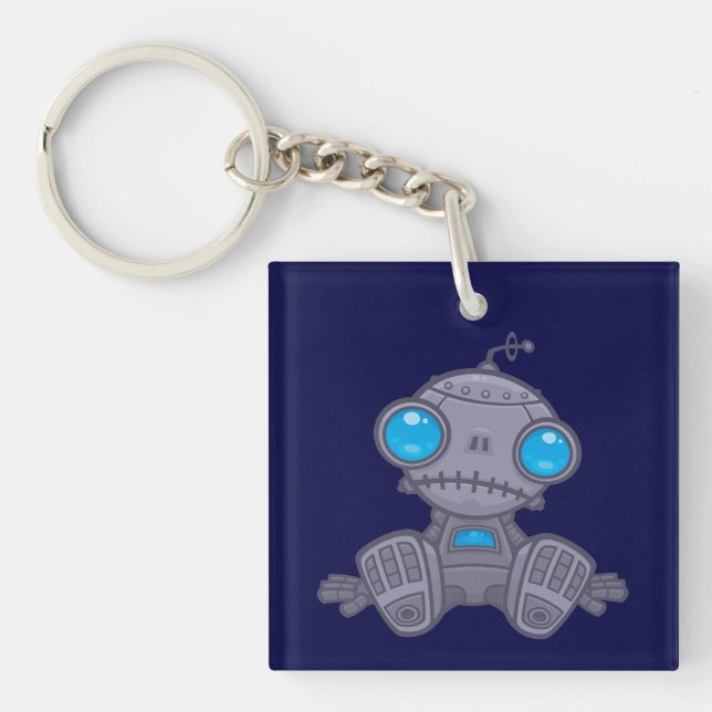 Porte-clefs Sad Robot (Devant)