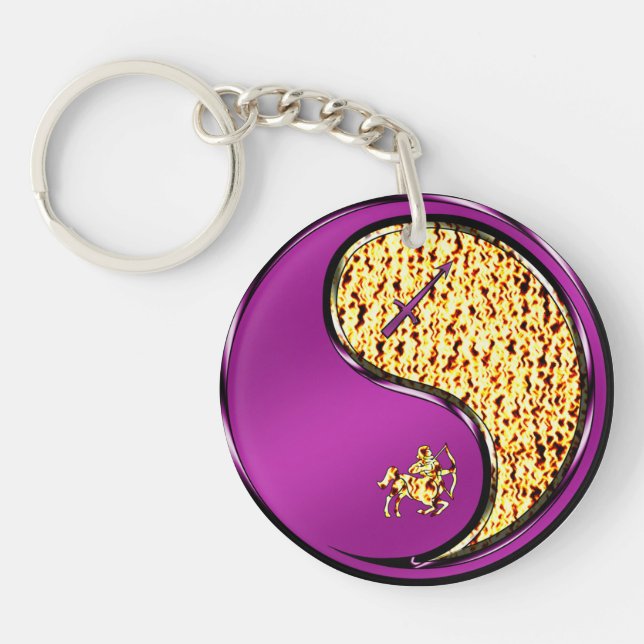 Porte-clefs Sagittaire (Devant)
