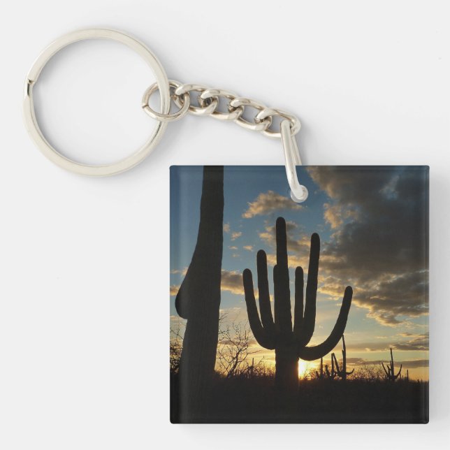 Porte-clefs Saguaro Sunset II Arizona (Devant)
