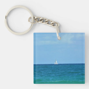 Porte-clefs Sailboat, fort Lauderdale, Floride