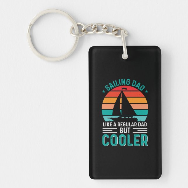 Porte-clefs Sailing Dad (Devant)