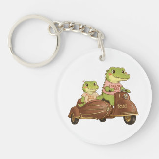 Porte-clefs Sailor Ace and First Mate Gator Duo - Retro Advent