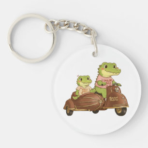 Porte-clefs Sailor Ace et Premier Mate Gator Duo - Aventure Ré
