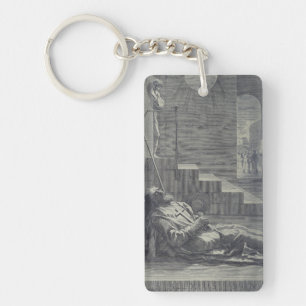 Porte-clefs Saint Alexis de Rome Humilité sacrée Art