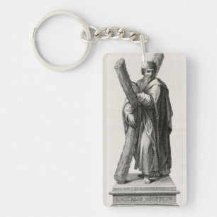 Porte-clefs Saint André l'Apôtre Premier‑Appelé