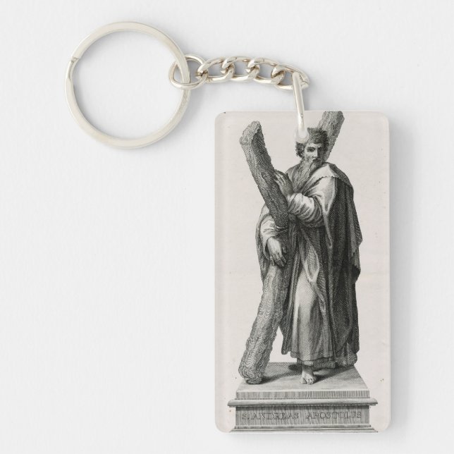 Porte-clefs Saint André l'Apôtre Premier‑Appelé (Devant)