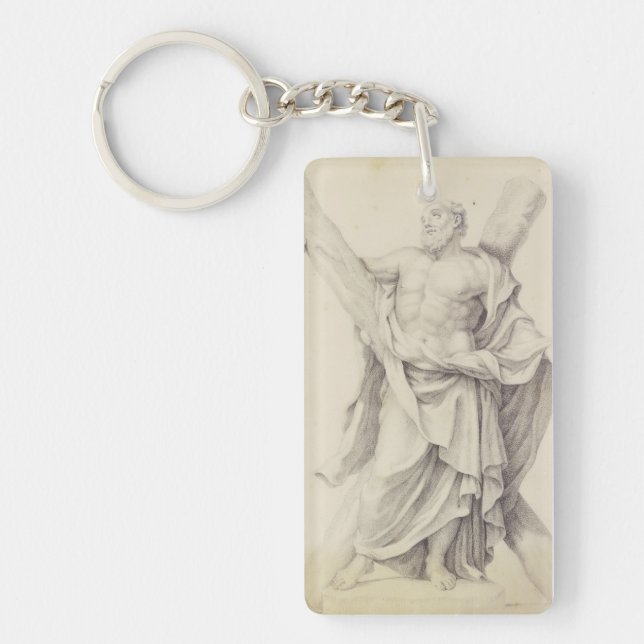 Porte-clefs Saint André l'apôtre, premier disciple (Devant)