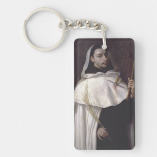 Porte-clefs Saint Ange de Jérusalem Martyr et Prêcheur