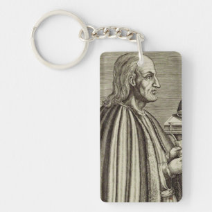 Porte-clefs Saint Anselme de Cantorbéry Docteur de l'Église