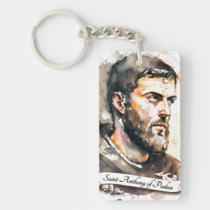 Porte-clefs Saint Antoine de Padoue