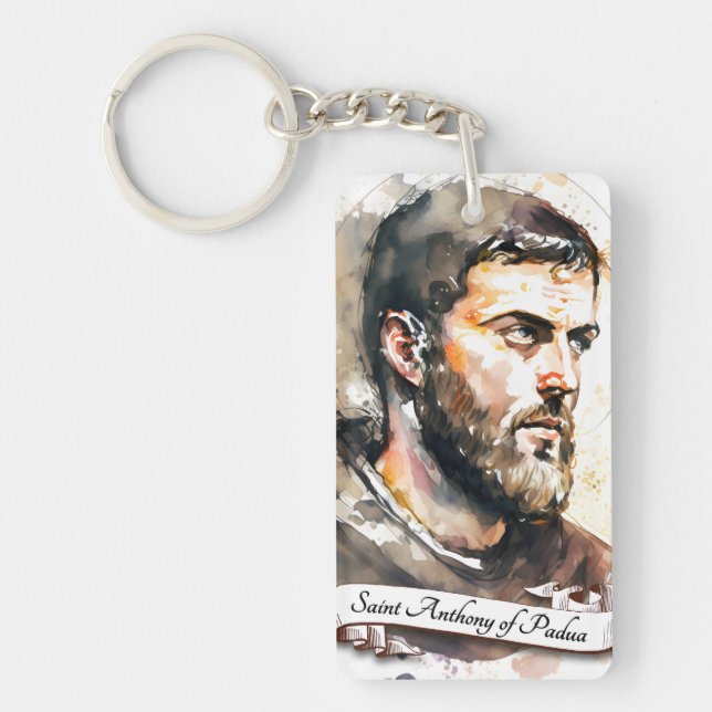 Porte-clefs Saint Antoine de Padoue (Devant)