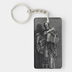Porte-clefs Saint Athanase d'Alexandrie Art Graphique