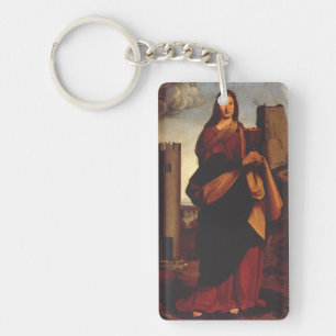 Porte-clefs Saint Barbara par Giovanni Antonio Boltraffic io