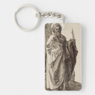 Porte-clefs Saint Barthélemy l'Apôtre Beaux-Arts