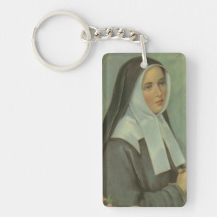 Porte-clefs Saint Bernadette