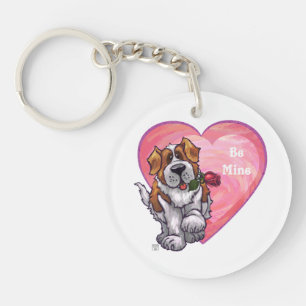 Porte-clefs Saint-Bernard Valentin