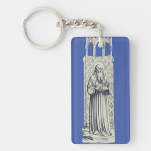 Porte-clefs Saint Bonaventure Docteur séraphique