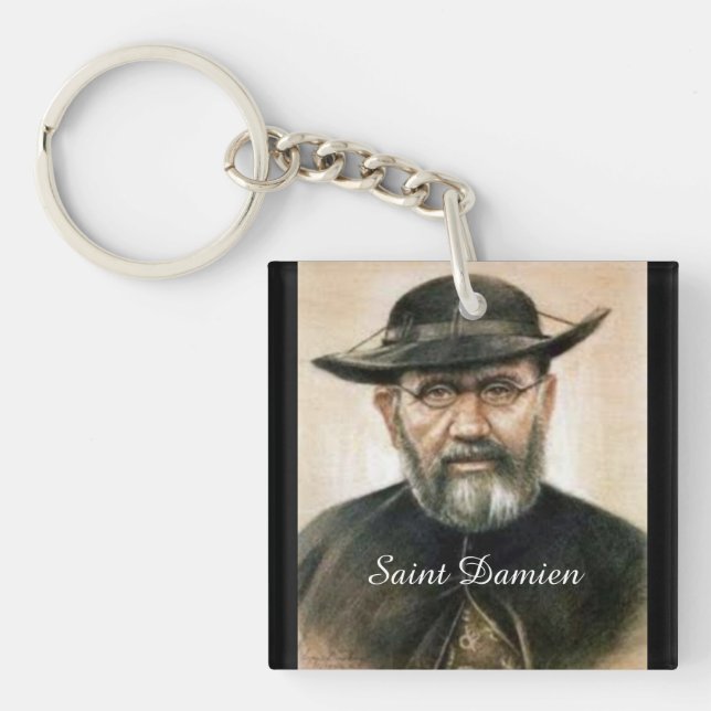 Porte-clefs Saint Damien (Devant)