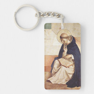 Porte-clefs Saint Dominique par Fra Angelico Renaissance Beaux