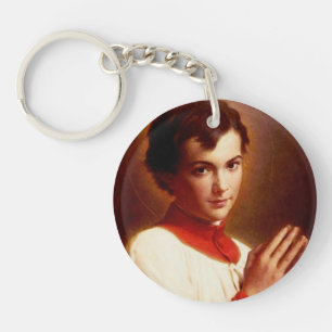 Porte-clefs Saint Dominique Savio