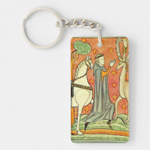 Porte-clefs Saint Eustache Apôtre des Ardennes