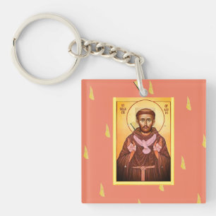 Porte-clefs Saint François d'Assise