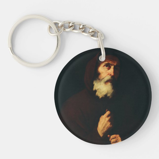 Porte-clefs Saint François de Paule (Devant)