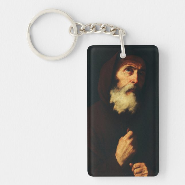 Porte-clefs Saint François de Paule (Devant)