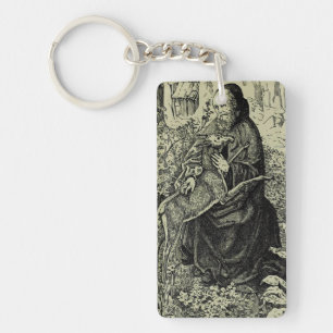 Porte-clefs Saint Gilles l'Ermite