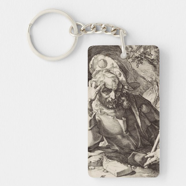 Porte-clefs Saint Jacques le Grand l'Apôtre (Devant)
