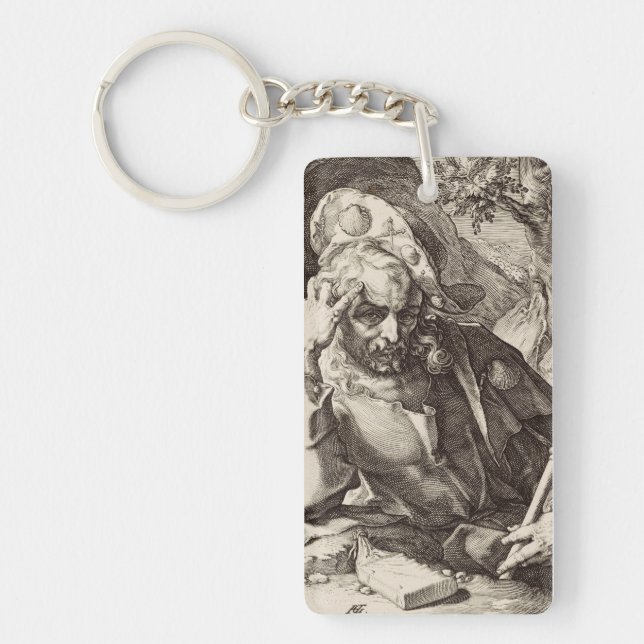 Porte-clefs Saint Jacques le Grand l'Apôtre (Devant)